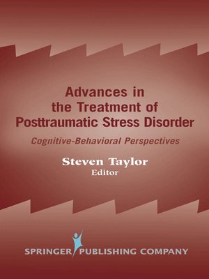 cover image of Advances in the Treatment of Posttraumatic Stress Disorder